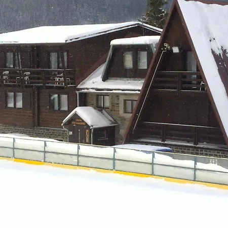 Auberge de jeunesse Chata Pod Magurou *